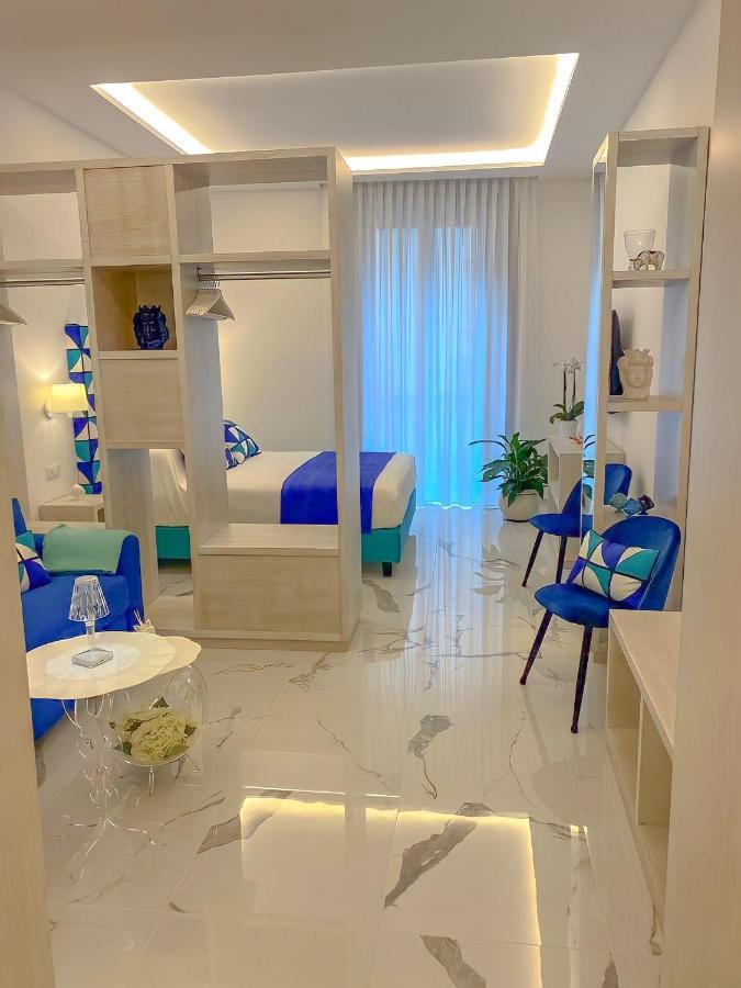 Sorrento Lux Suite Exterior foto